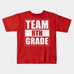 Team 8th Grade Teacher Back To School Kids T-Shirt